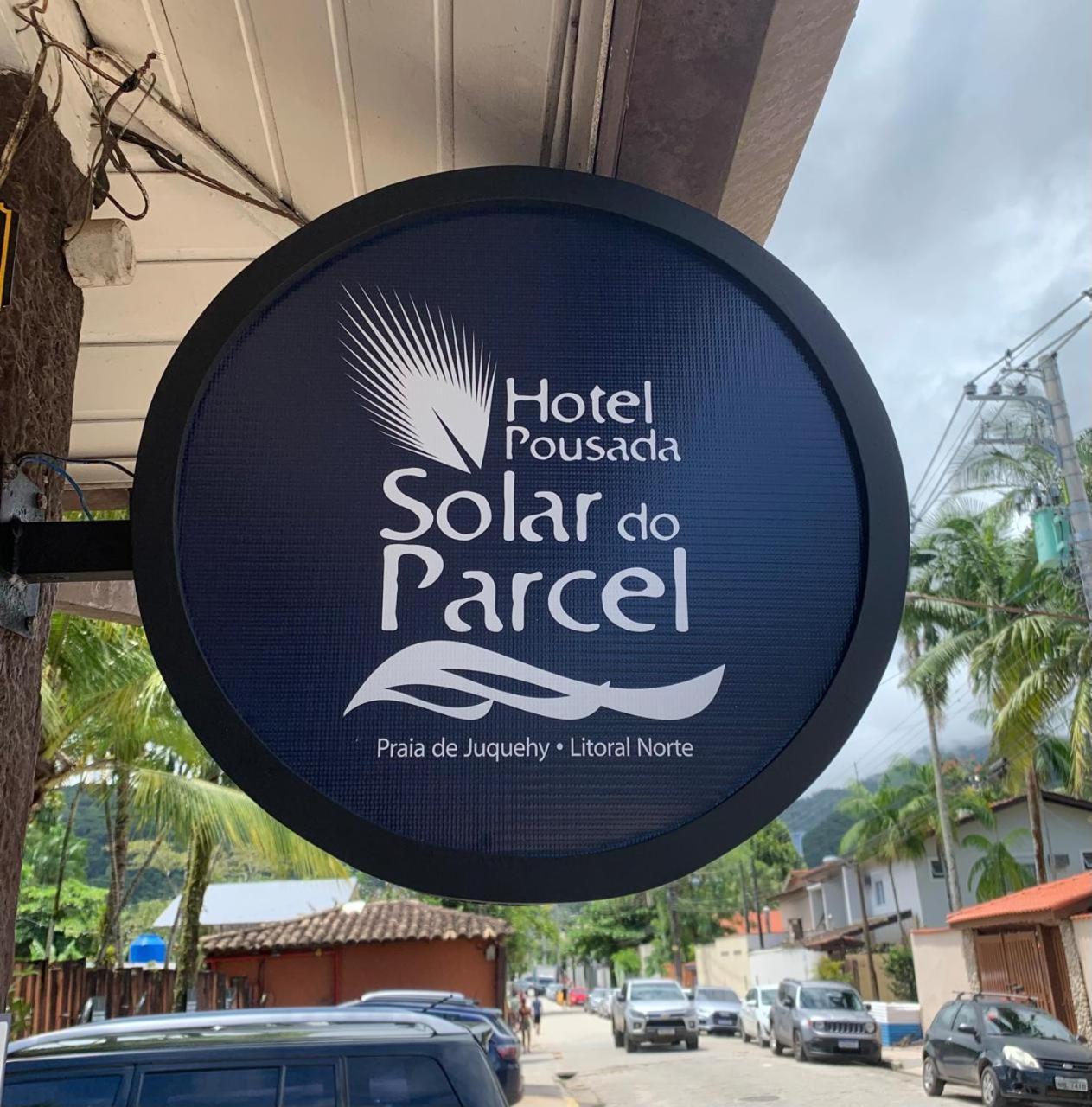 Hotel Pousada Solar Do Parcel Juqueí Exterior foto