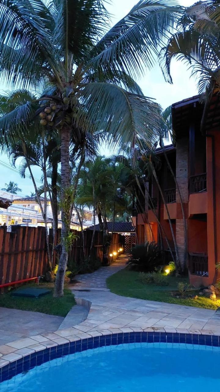 Hotel Pousada Solar Do Parcel Juqueí Exterior foto